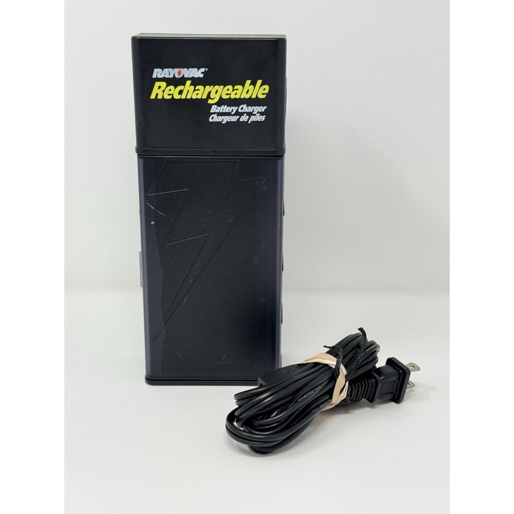 Rayovac PS3 N 15 NiCd Battery Charger Tested
